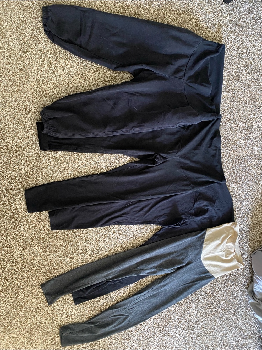 Bundle of 4 Maternity Leggings/Sweatpants